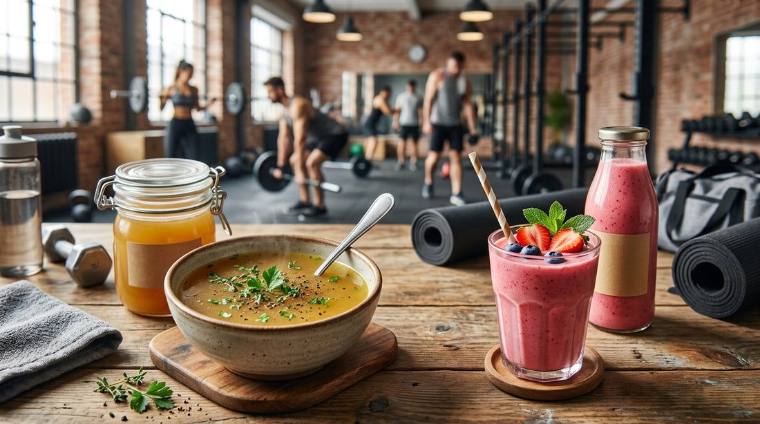 O melhor pós-treino que você poderia ter