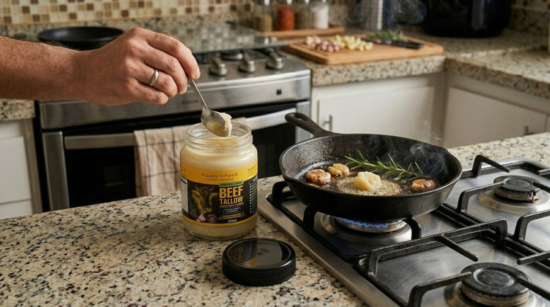 Gordura Bovina Pura (Beef Tallow): benefícios de introduzir na alimentação