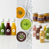 Kit Reset 3 Dias — Shots, Shakes, Sopas e Caldo de Ossos para Desinchar e Renovar