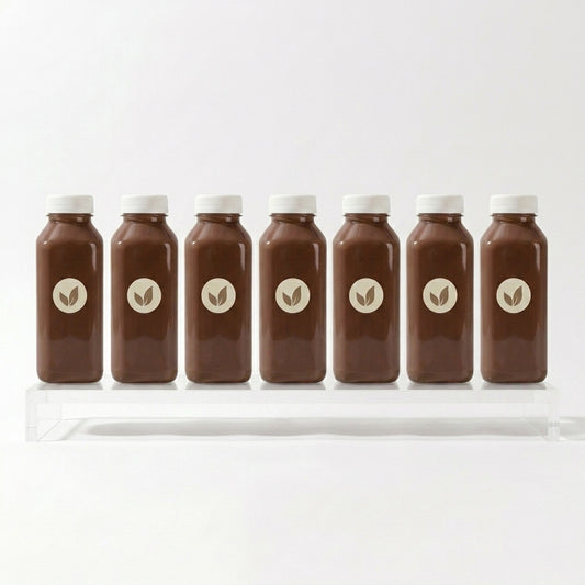 Chocolate Quente Funcional com Caldo de Ossos —  11 g de proteína + 6g de colágeno | Sem Lactose - 300ml - 7 unid.