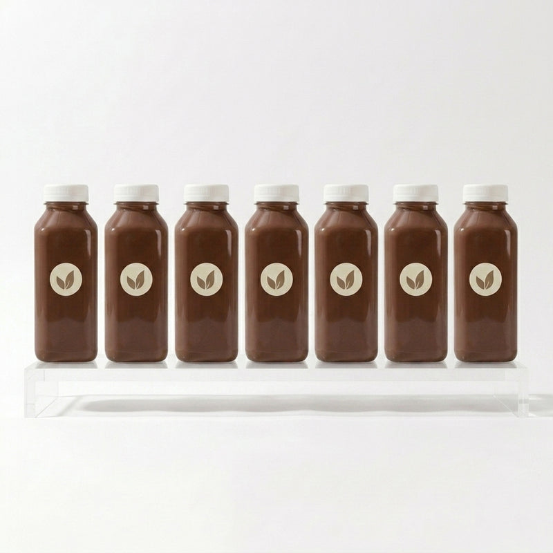 Chocolate Quente Funcional com Caldo de Ossos —  11 g de proteína + 6g de colágeno | Sem Lactose - 300ml - 7 unid.