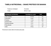 Shake Proteico de Banana — Cremoso, Energético | Pré e Pós-treino - 300ml