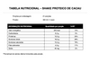 Shake Proteico Cacau — 16g Proteína - 300 ml