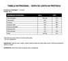 Sopa de Lentilha Proteica — Com 34g de Proteína | Especiarias Funcionais 400 g