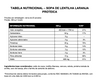 Sopa Proteica de Lentilha Laranja  — Com 35 g de Proteína ( 400 g )