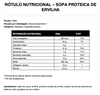 Sopa de Ervilha Proteica — 37g de Proteína | Máxima Proteína, Máxima Leveza 400 g