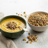 Granola Proteica Salgada — O Crunchy Funcional Para Saladas, Sopas e Iogurtes 100 g