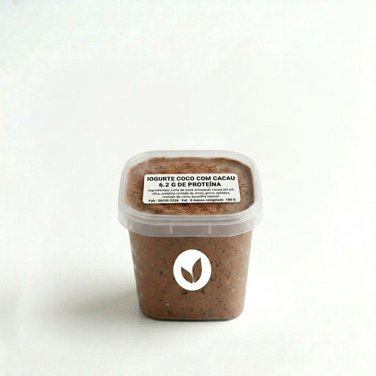 Iogurte Proteico de Cacau - 6g de.proteína - 150 g
