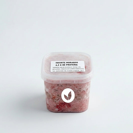 Iogurte Proteico de Morango - 6g de Proteína - 150 g