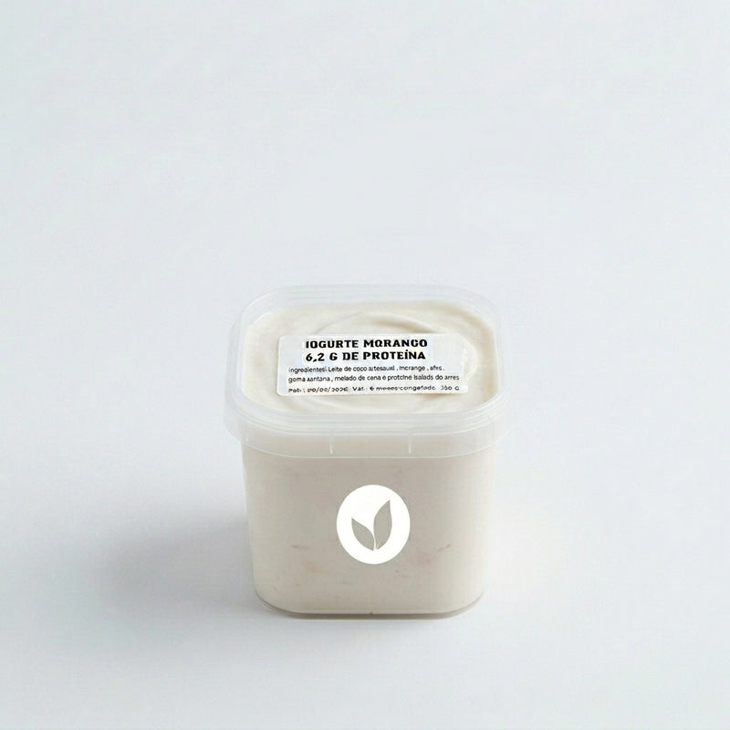 Iogurte Proteico de Coco - 6g de proteína - 150 g
