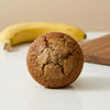 Muffin de Banana Proteico — Sem Glúten e Sem Açúcar 80 g