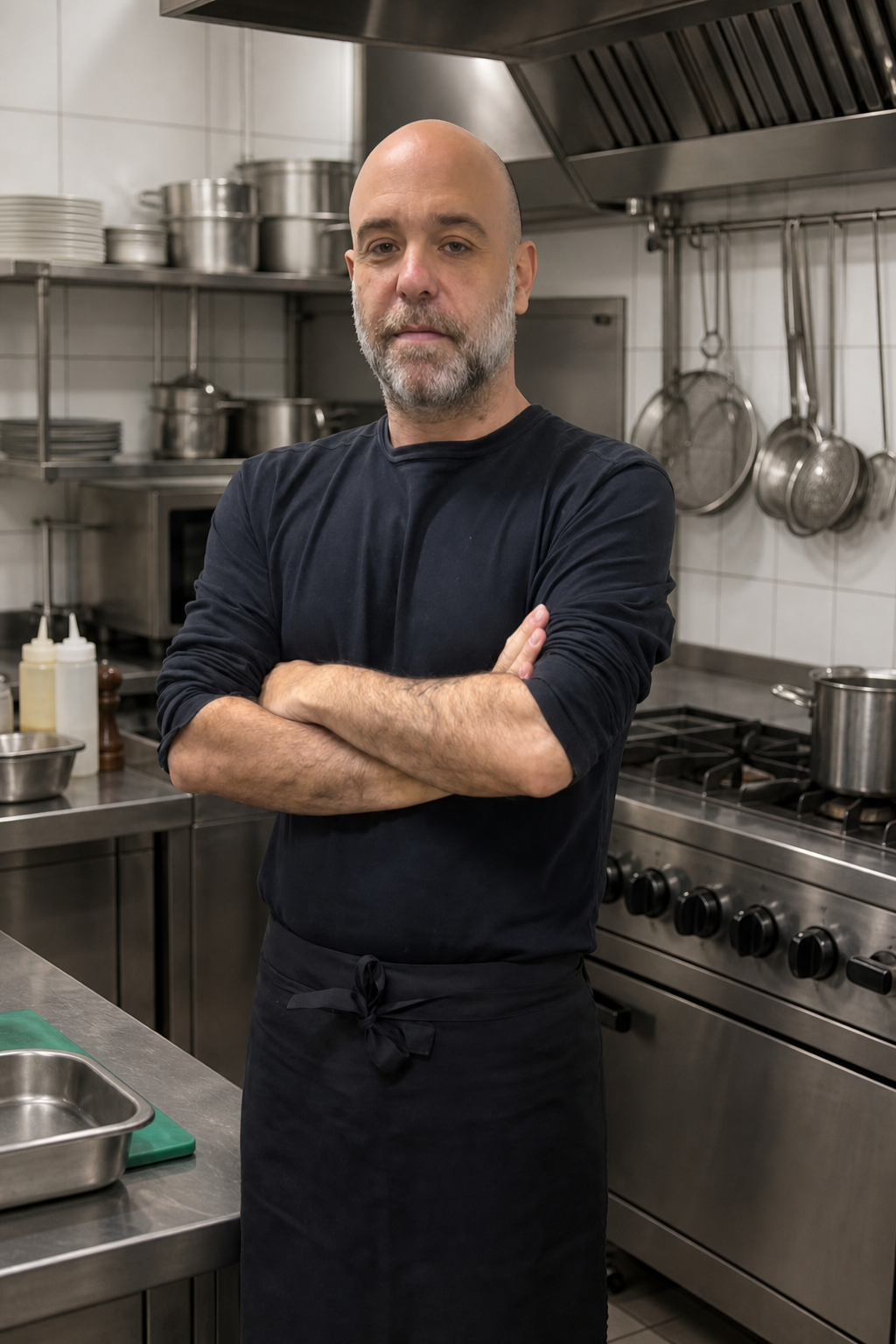 Rogério Frug, sócio-fundador da Papoula Food