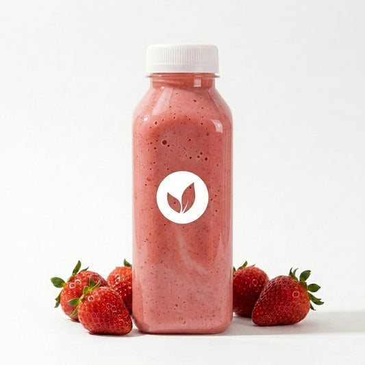Shake Proteico Morango — 16g de Proteína 300 ml