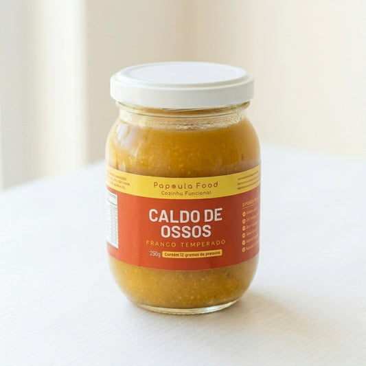 Caldo de Ossos de Frango — Anti-inflamatório e Rico em Colágeno | 250ml