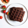 Waffle Proteico — Sem Glúten, Sem Lactose  80 g