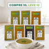 Kit Sopas Proteicas — 10 unidades — + de 30g de Proteína cada - 400g