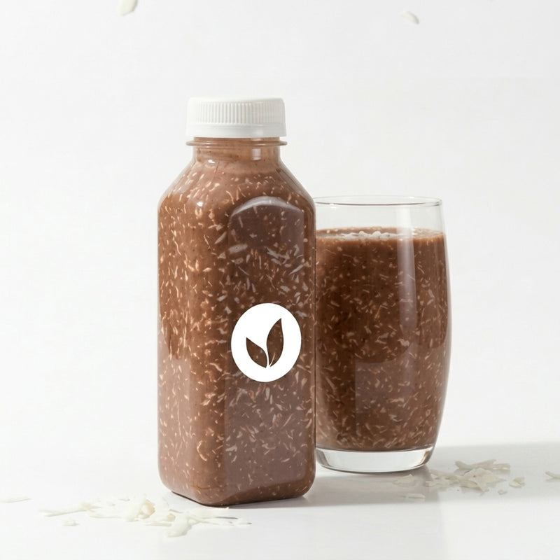 Shake Proteico Prestígio — Cacau e Coco com Proteína | Sem Lactose - 300ml