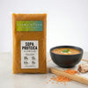 Sopa Proteica de Lentilha Laranja  — Com 35 g de Proteína ( 400 g )