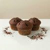 Muffin de Cacau Proteico — Chocolate de Verdade Sem Culpa | Sem Glúten e Sem Açúcar 80 g